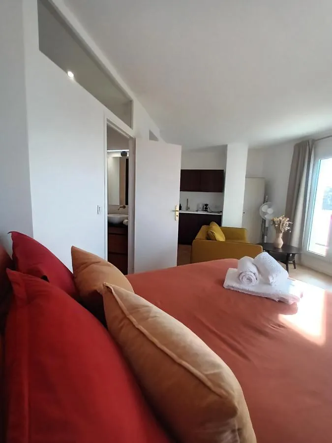 Paris Balcony Top Floor Room