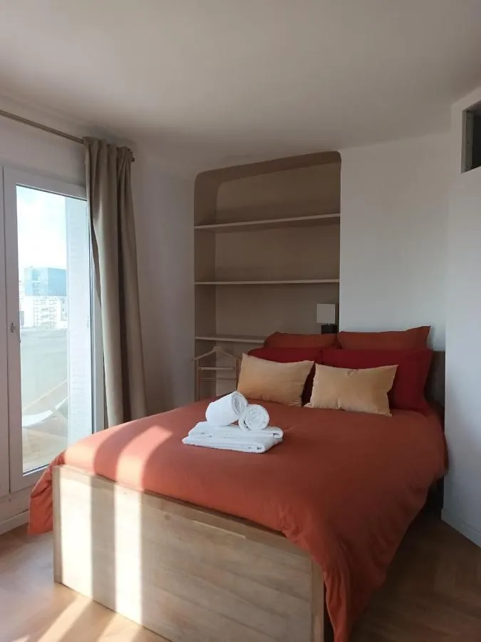 Paris Balcony Top Floor Room