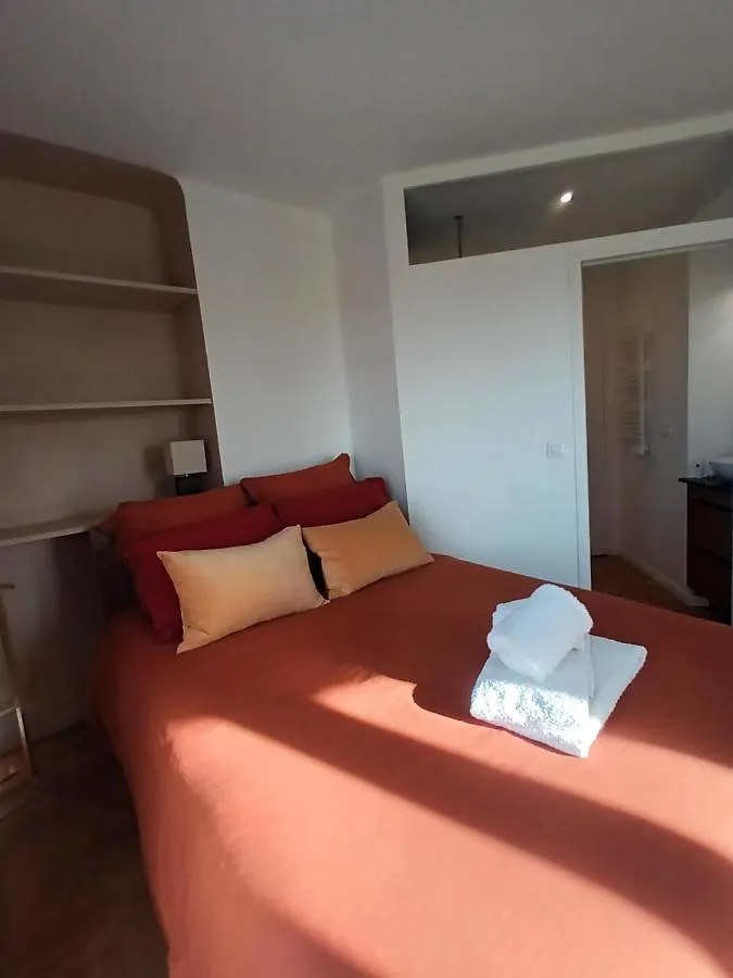 Paris Balcony Top Floor Room Apartment