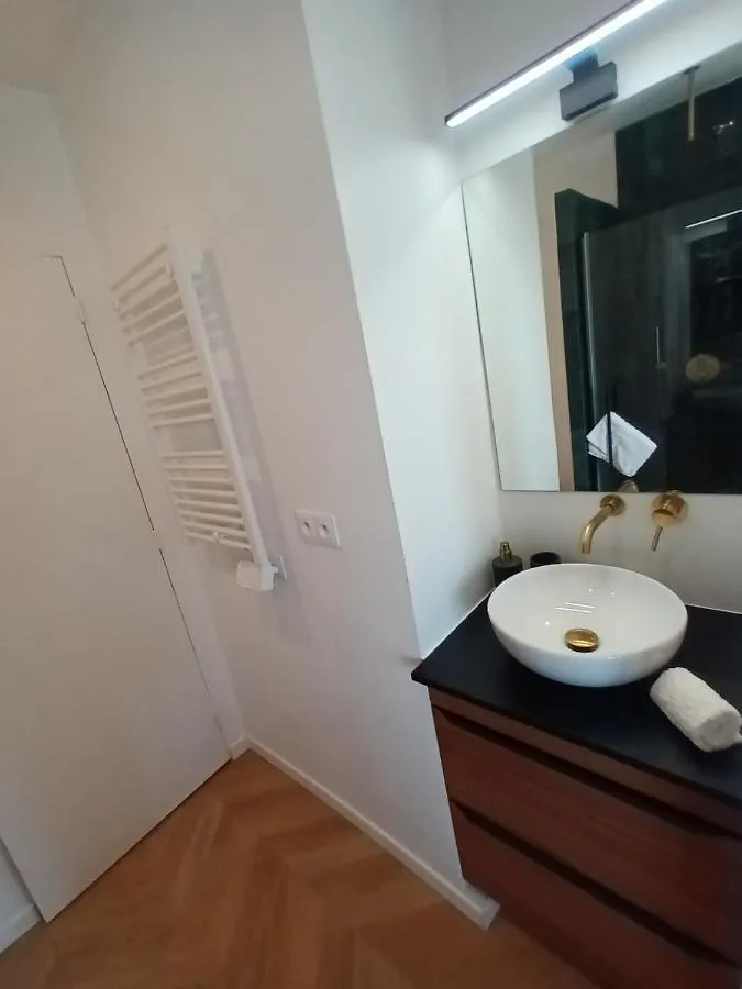 Paris Balcony Top Floor Room