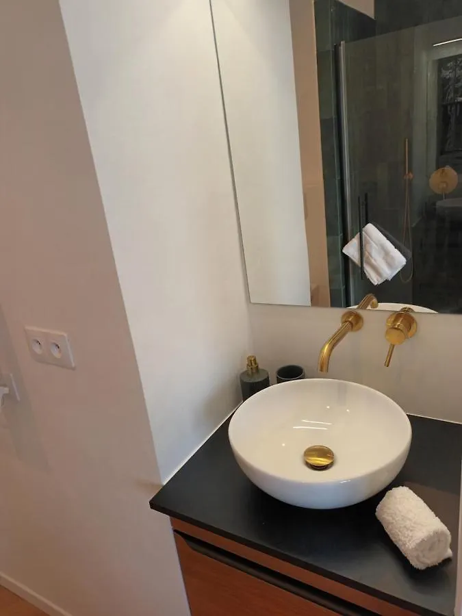 Apartment Paris Balcony Top Floor Room