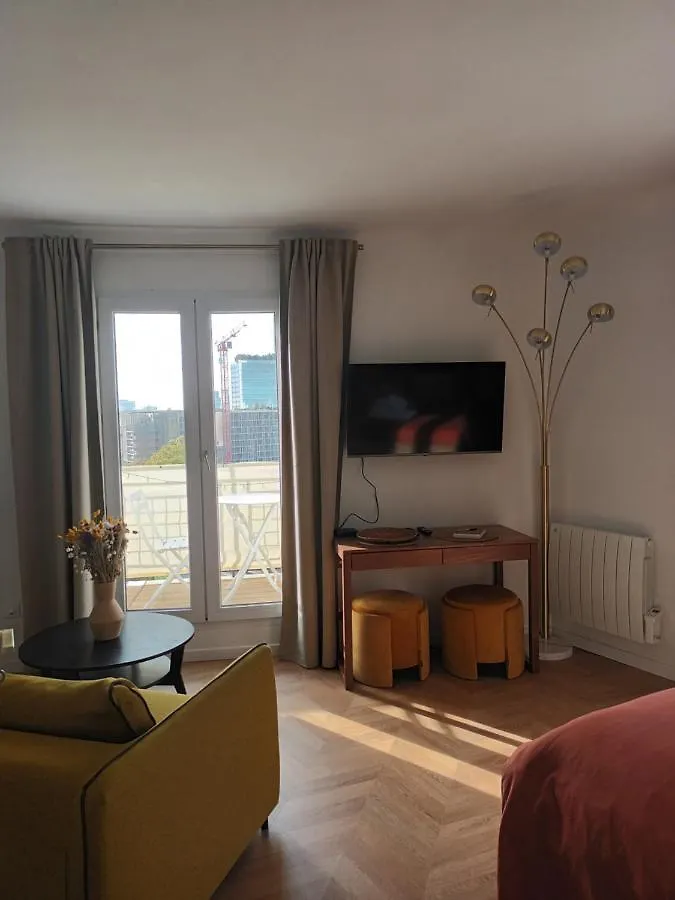 Paris Balcony Top Floor Room
