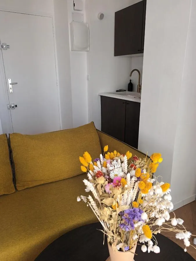 Paris Balcony Top Floor Room Apartment