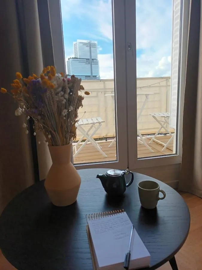 Paris Balcony Top Floor Room 0*,  France