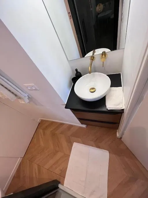 Paris Balcony Top Floor Room France